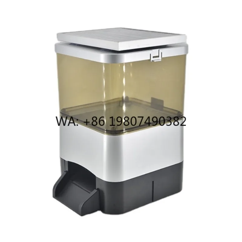 Factory Wholesale Automatic Fish Food Feeder Eco‑Friendly Auto Pet Feeder Bowl for Indoor Aquarium Fish Tank Timed Feeding