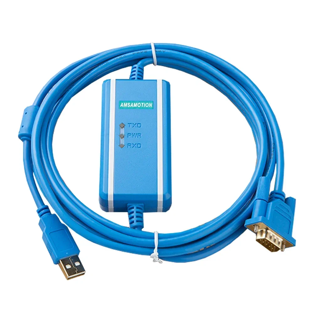 

USB-XW2Z-200S-VH Programming Cable for Omron CQM1H CPM2C COM1/CM2A/CS Series PLC USB To RS232 Data Download Line