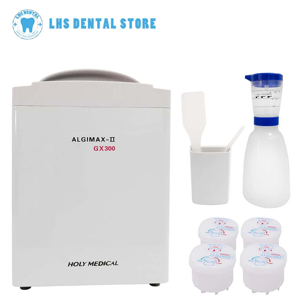 Dental Automatic Alginate Mixer Gypsum powder mixing Machine Dental Laboratory Equipment