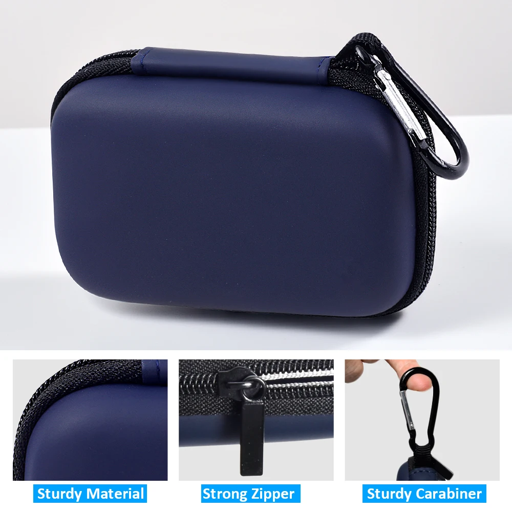Storage Bag  Compatible with SanDisk 1TB 2TB 500GB/for SanDisk PRO Extreme Portable SSD,  Hard Drive Storage Holder