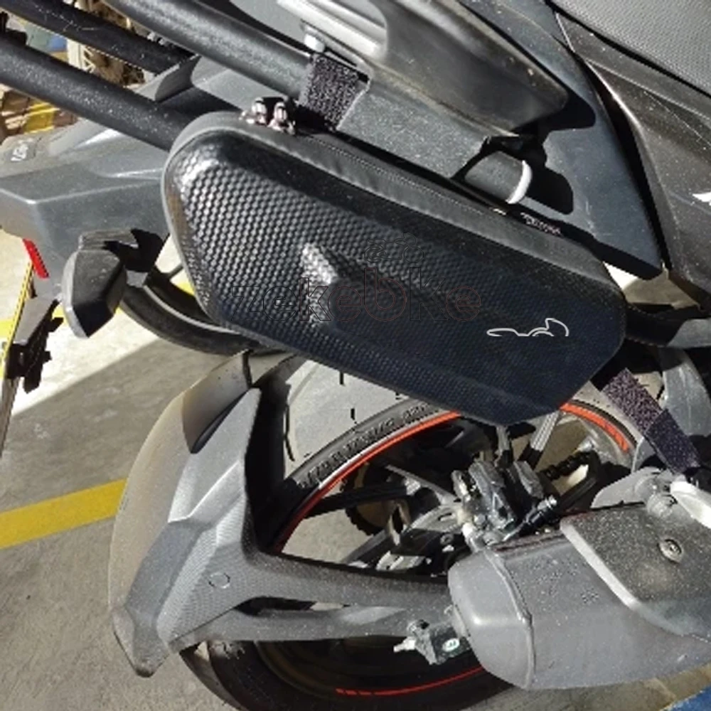 For YAMAHA X-MAX 125 XMAX 200 XMAX250 X-MAX300 X MAX 400 2026 Motorcycle Frame Package Side Bag Hard Shell Bicycle Bag Tool Bag