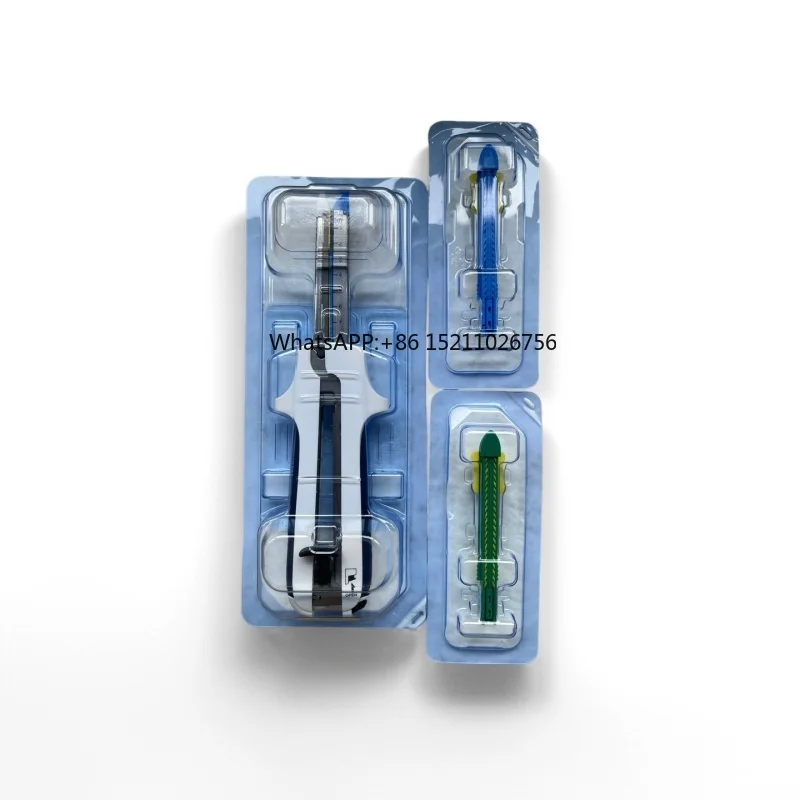 High Precision Manual Power Source Medical Equipment Open Surgery Disposable Linear Cutter Stapler