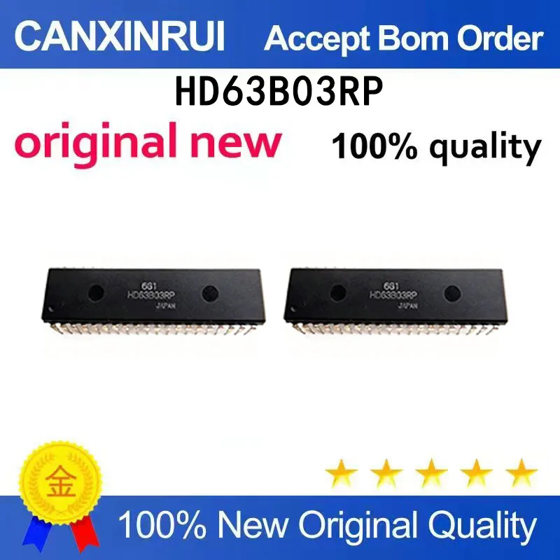 

(5-100 PCS) Brand new original HD63B03RP DIP40 spot chip IC