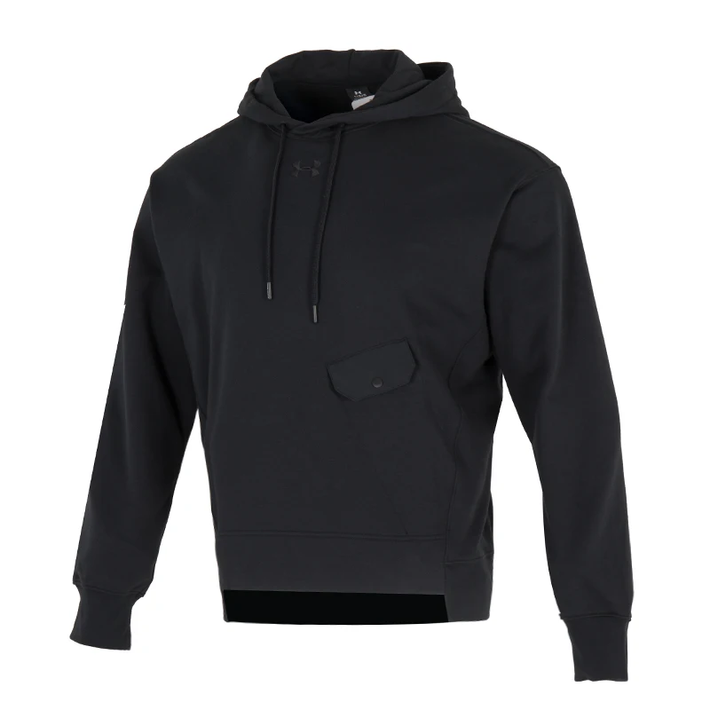 

Under Armour (Ua) Men's Hooded Sweatshirt Sportswear Fashionable Casual Comfortable Pullover Warm Inner Layer Top 1387974-001