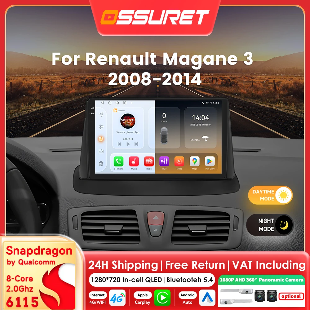 9"6115 Carplay Andr… - image