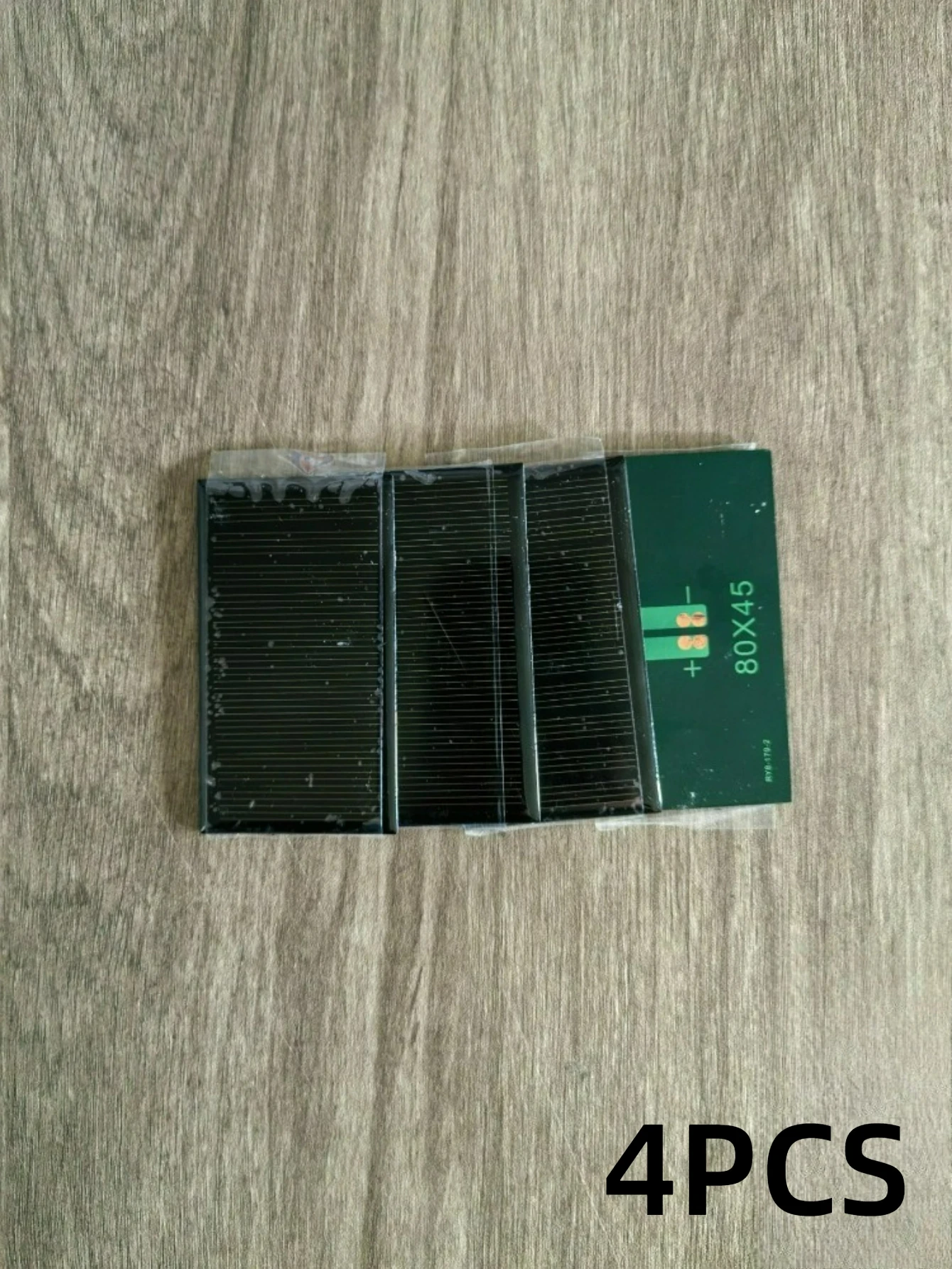 Single Crystal Mini Solar Cell 1PCS‑4PCS 5V 80MA 0.4W 80x45mm Epoxy Solar Panel DIY Portable Power Module For Battery Charging