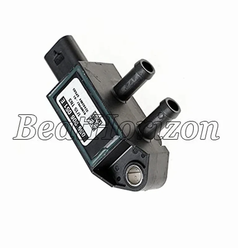 059906051E Exhaust Differential Pressure Sensor Exh press diff for AUDI VW SEAT SKODA A4 A5 A6 A7 Q7 2010-2018 2.0L 3.0L