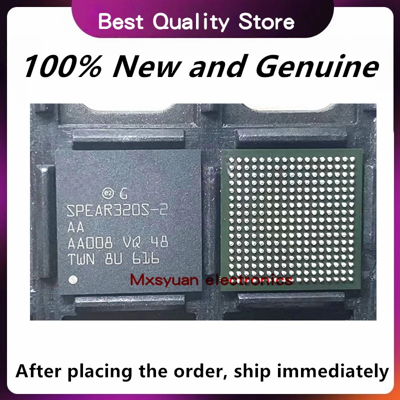 1 PÇS/LOTE SPEAR320-2 SPEAR320S-2 BGA Novo original