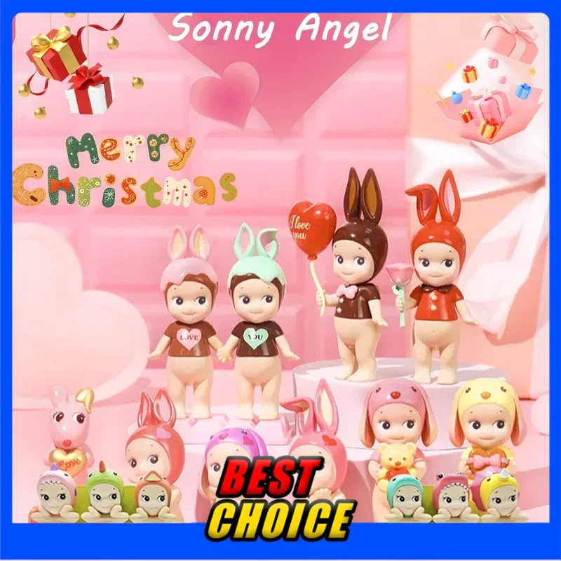 

Sonny Angel Blind Box Anniversary Edition Anime Figures Ornaments Dolls for Fans Children Ideal Birthday Christmas Gift