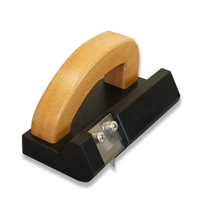 Floor Cutting Knife Pvc Plastic Carpet Cutting Tool Sports Floor Cutting Knife Wall Cloth Knife Wooden Handle Edge Trimmer