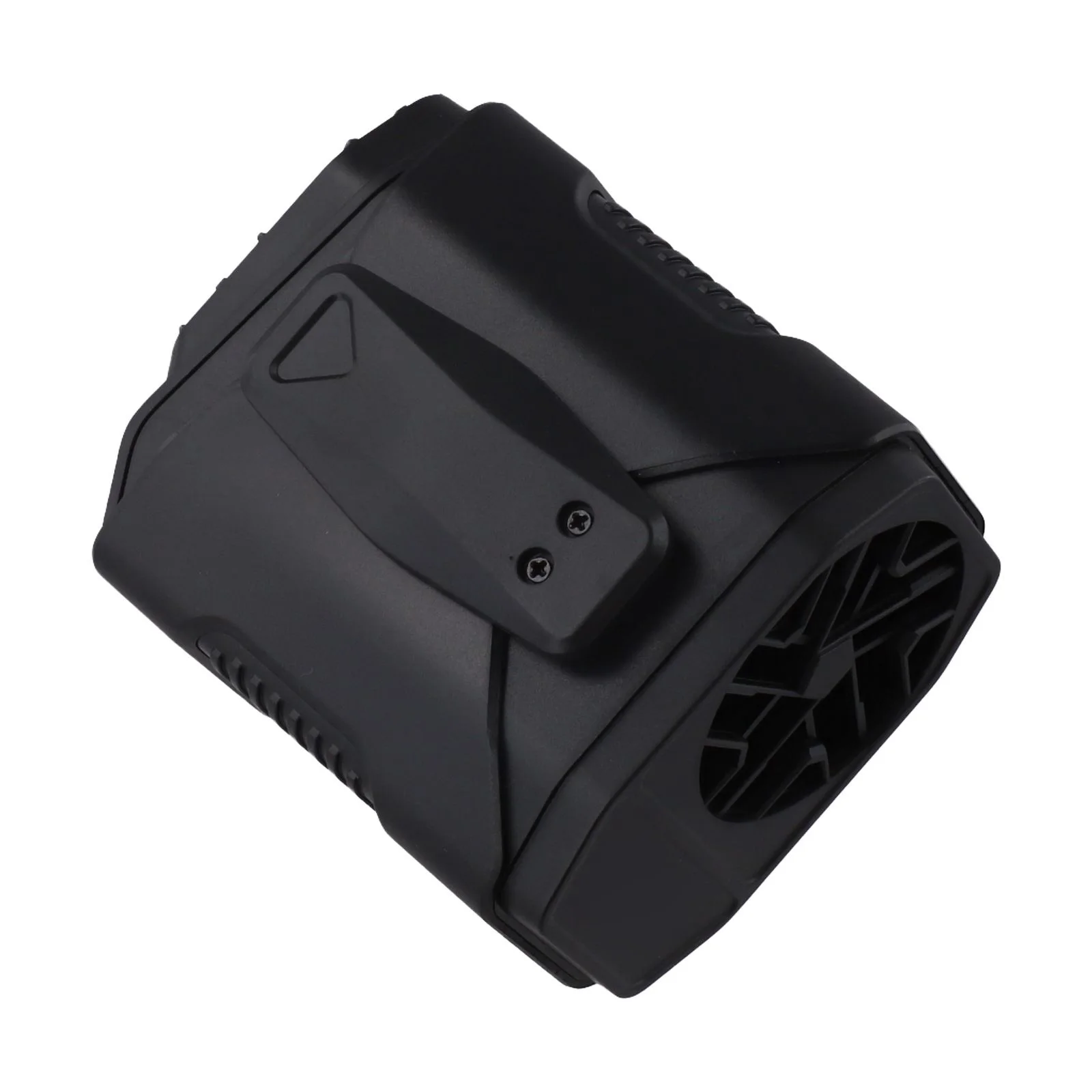 

Перезаряжаемый поясной вентилятор с аккумулятором емкостью 6000 мАч, зажим на 100 регулируемых скоростей и светодиодной подсветке для ручного использования на открытом воздухе