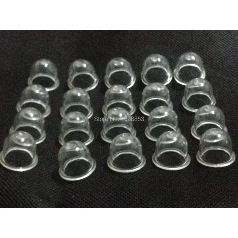 10PCSX Büyük Yakıt Pompası Karbüratör Carb Astar Ampuller Yedek parça Testere Blower Giyotin ÇALI KESİCİ iç delik 16mm