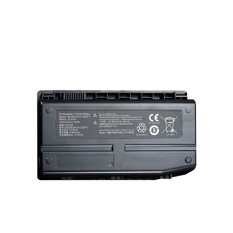 جديد لـ Shinelon MECHREVO Deep Sea GE5SN-00-01-3S2P-1 X7ti X7Ti-s X6TI-S 10.8V 4180mah بطارية كمبيوتر محمول عالية الجودة قابلة للاستبدال