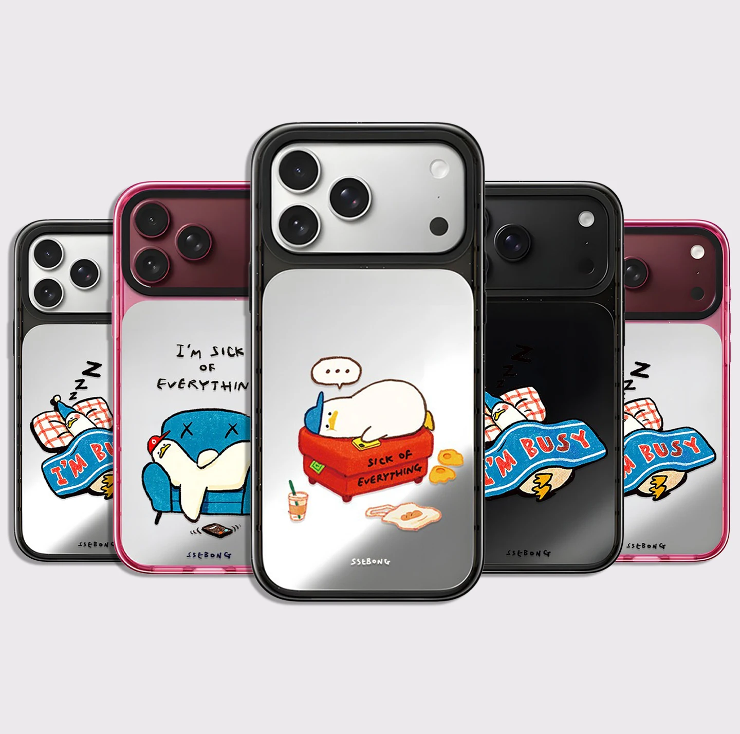 6092890 Impact Case - Mirror / Glaze Magnetic Cover: Compatible with IPhone 18 17 Pro Max 18Pro
