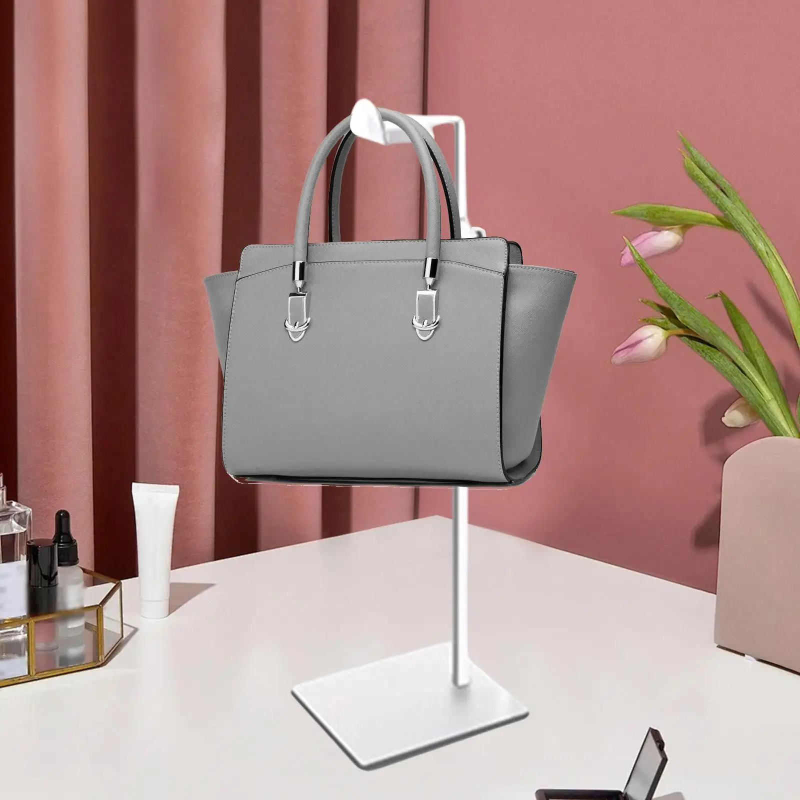 Picture 7: Handbag Display Stand Stable Bracket Women's Bag Stand for Retail Store Counters