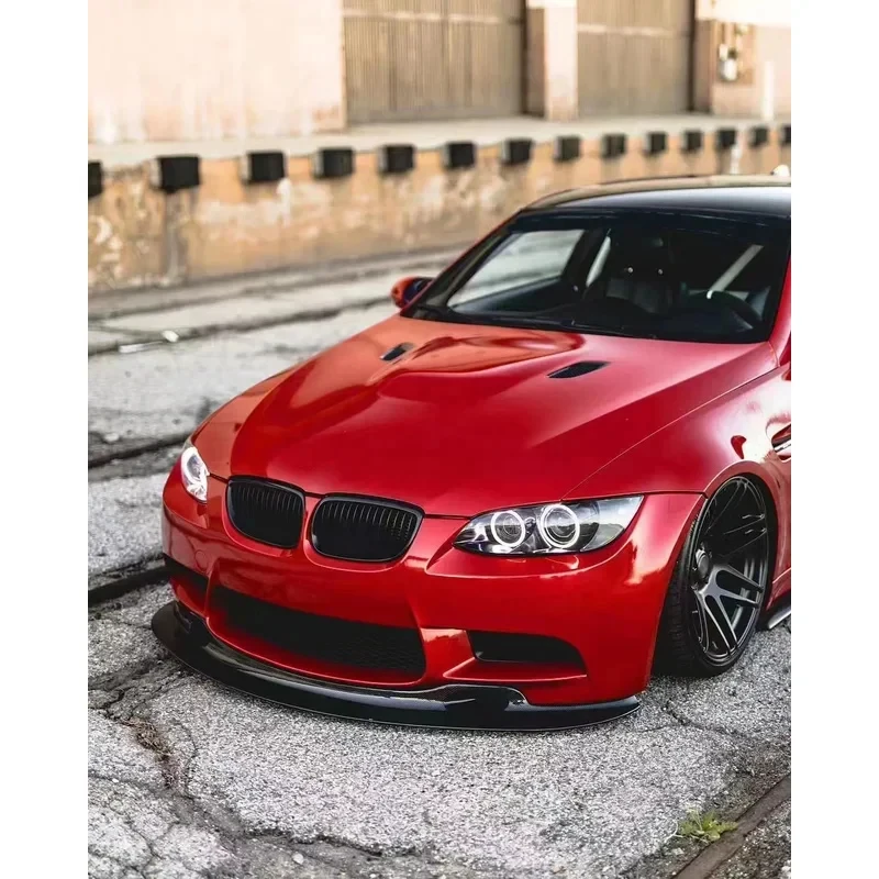 Best SellingGt4 Style Carbon Fiber Front Lip s 3 Series E92 E93 M3 2009-2013High Quality view 4
