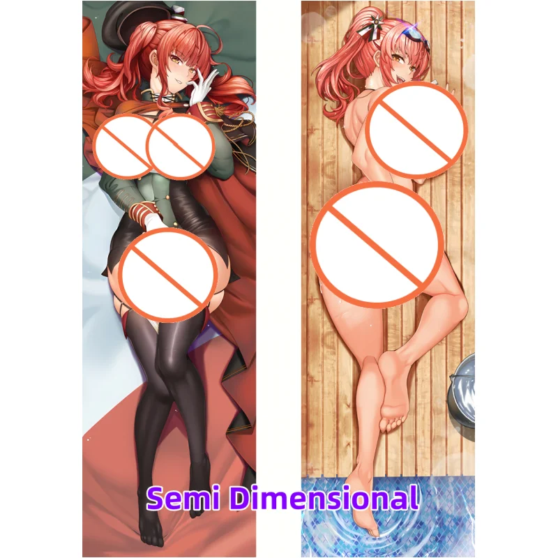 

Dakimakura Anim Azur Lane RN Zara Double-sided Print Of Life-size Body Pillowcase Gifts Can be Customized