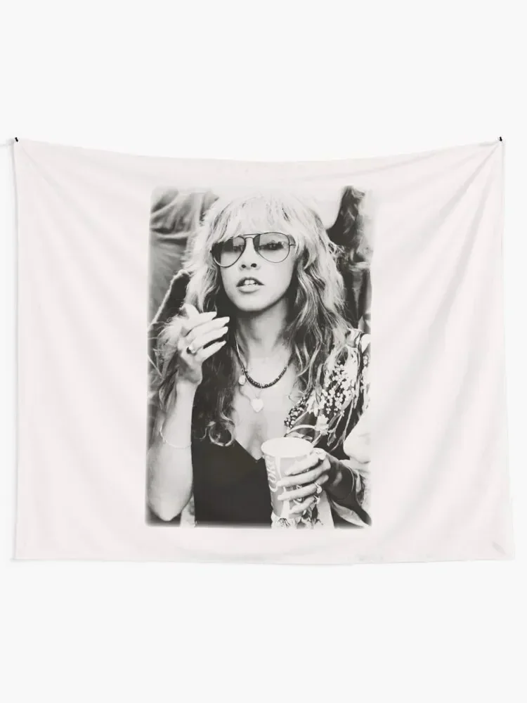 Stevie Nicks Woman Tapestry Wall Decor For Bedroom Tapestry