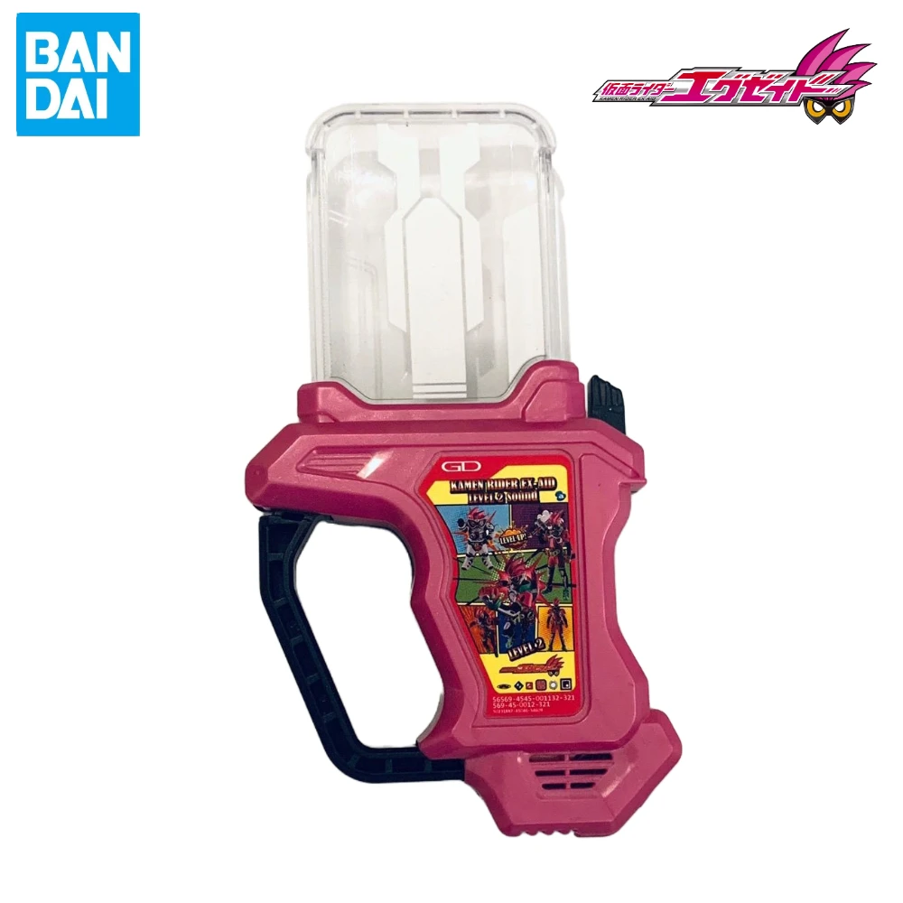 

Bandai Kamen Rider DX Exed ex-aid боевая песня Ограниченная серия кинотеатра кассета светящийся звук японский