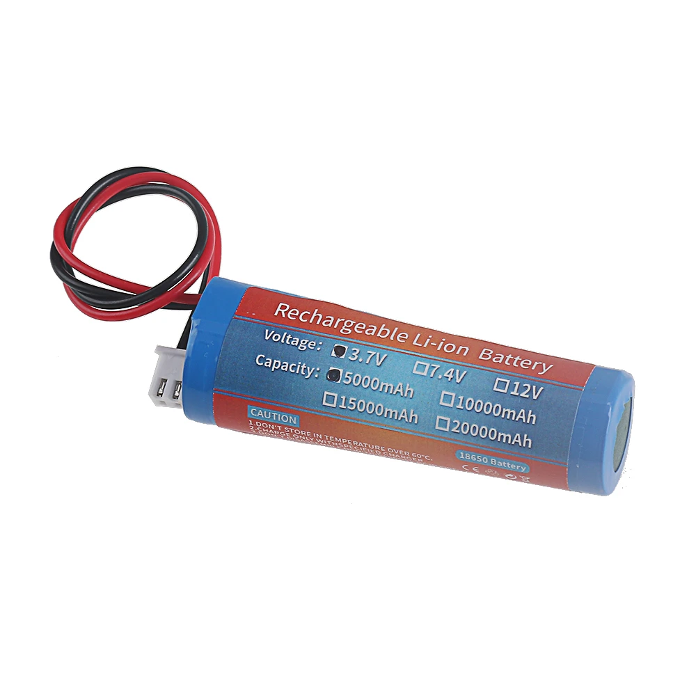 3.7V 5000/10000/15000/20000mAh Li-ion Rechargeable Battery Pack For RC Drone Toys