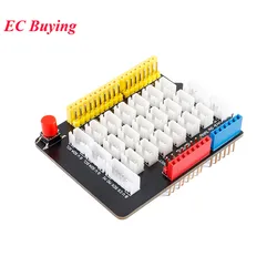 Sensor Shield Adapter Plate Expansion Board Module For Arduino R3 with Reset Button IIC I2C UART PH2.0 Port DIY Electronic
