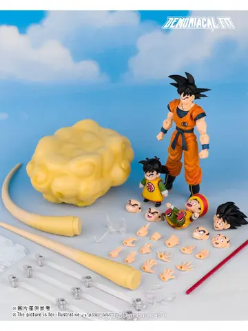 Demoniacal Fit Dragon Ball Super Saiyan Son Goku Son Gohan Father And Son The Unbreakable Bond Anime Action Figure Toys Gifts
