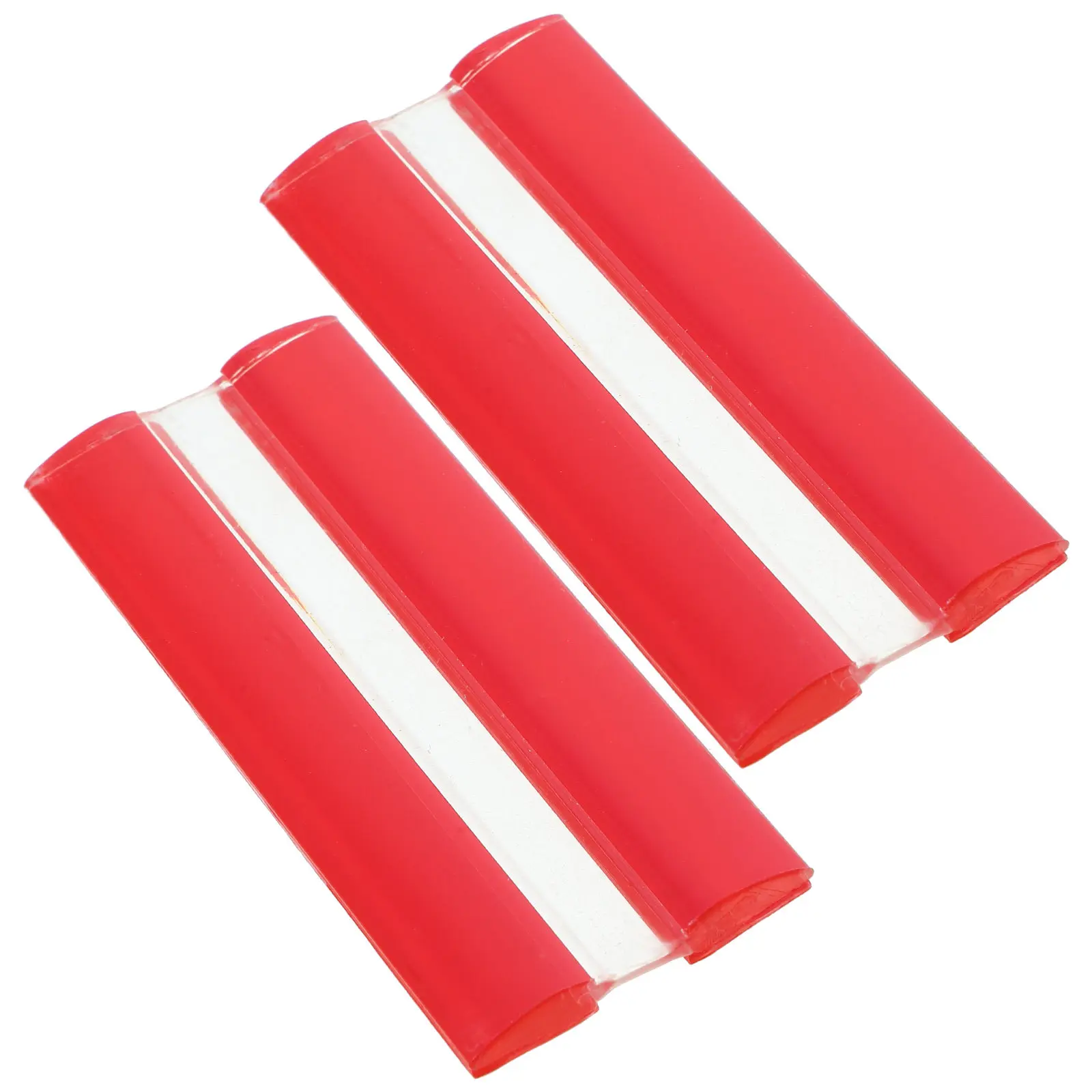 2Pcs Self-Adhesive Acrylic Hinges Multi-Functional Flexible Clear Replacement for Fridge Cabinet Door Hinges Hinge Replacement
