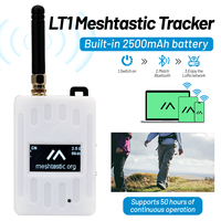 Meshtastic Tracker Hand Mesh Radio Device LoRa Node Repeater NRF52840 BLE Wireless LoRawan GPS Tracker Network Survival Gear