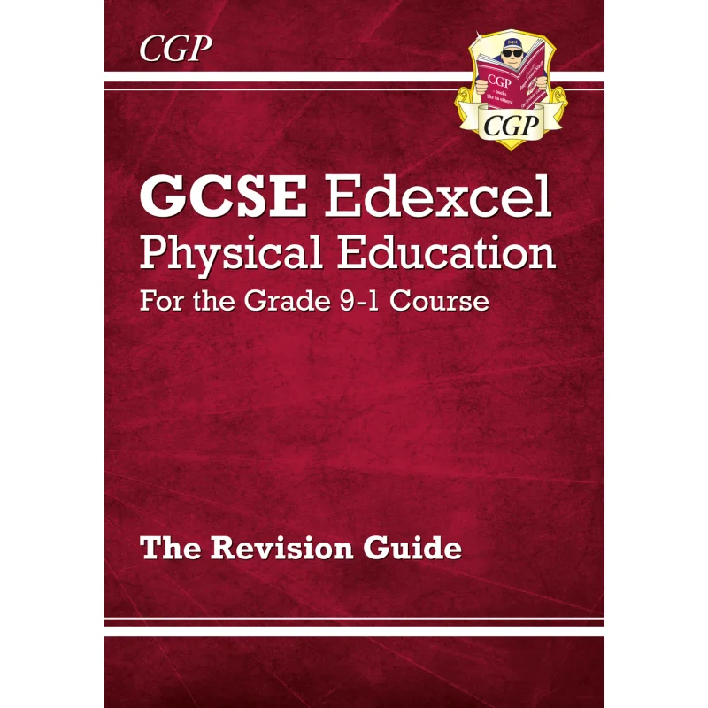 

New GCSE Physical Education Edexcel Revision Guide With Online Edition And Quizzes CGP Books 9781782945338
