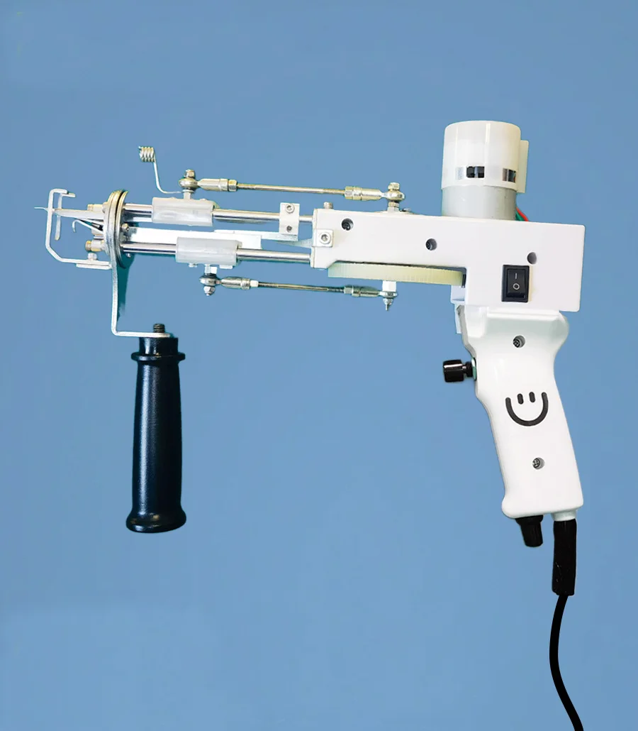 upgrade Tufting Gun 2 In 1 Electric Carpet Loop Pile Cut Pile Lifting Gun Carpet Weaving Flocking Machine