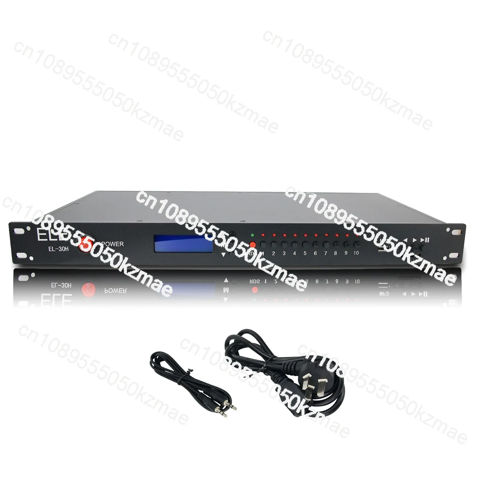 

IN STOCK Wireless FM Transmitter Radio Broadcast Transmitter RDS FM Radio EL-30H 15W 1-3KM