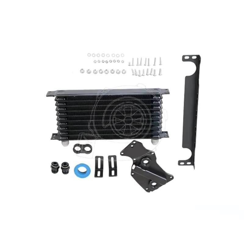 

NEW Aluminum For BMW B38 B46 B48 F30 OIL COOLER KITS