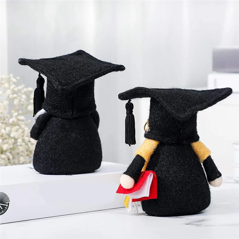 LICE-Class of 2024 زينة جنوم التخرج، التماثيل القطيفة الهدايا هدية ديكور غراد السويدية لحفل الحفلات طاولة المنزل