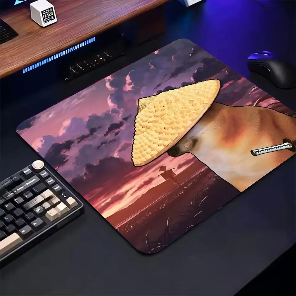 M-DOG CheemS Mouse Pad Cartoon rubber Small mouse pad desktop computer office keyboard e-sports ROGs game