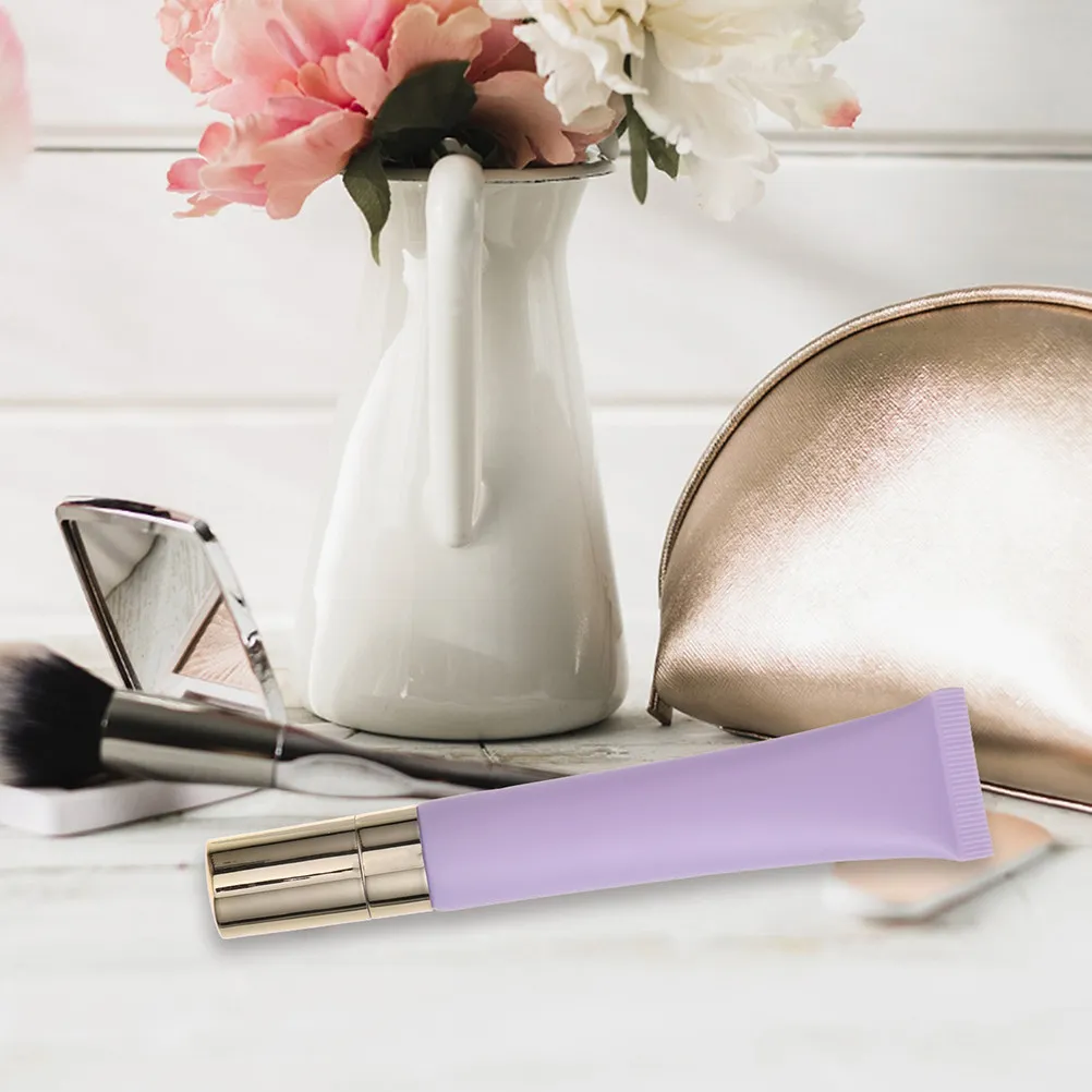 

4Pcs Eye Cream Tubes Empty Refillable Portable Cosmetics Containers Travel Skincare Packaging Tubes Multi-Function Dispensing