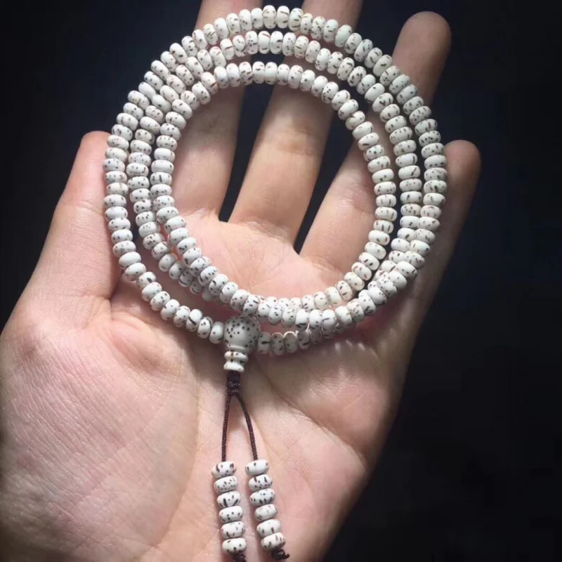 little elf on your wrist! Star and Moon Bodhi beads, selected 5x3 4x6, quality as shown in the picture