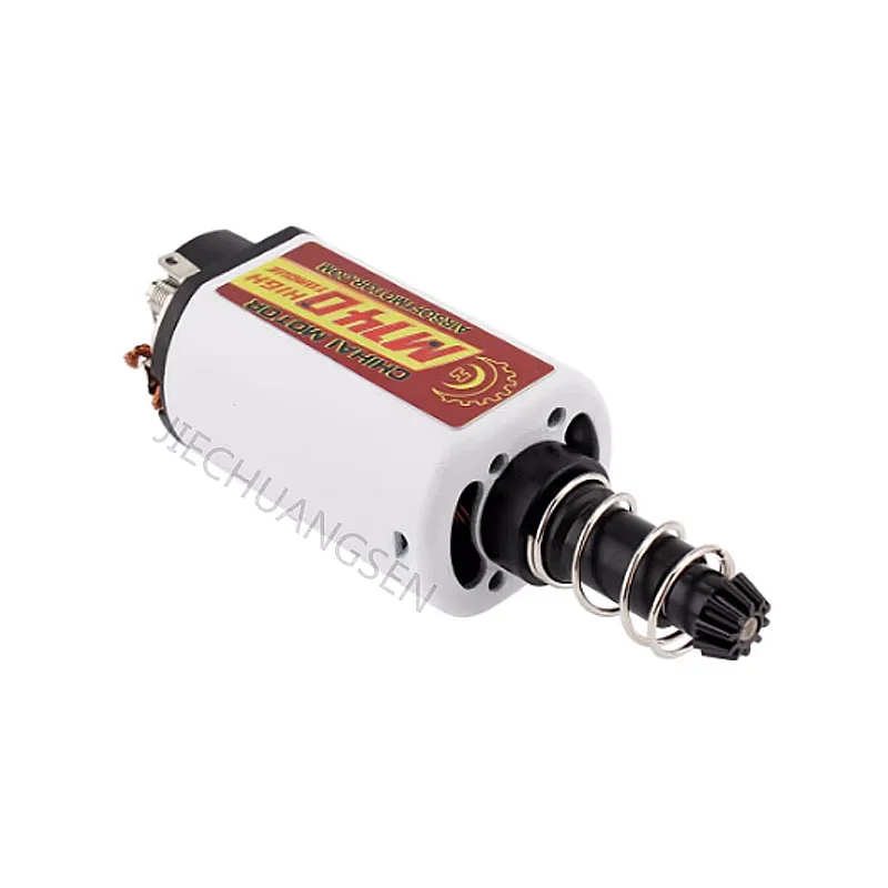 480SA/WA-M140 High-speed High Torque Toy Replaceable Carbon Brush Motor Neodymium Iron Boron 11.1V30000rpm/11.1V34000rpm