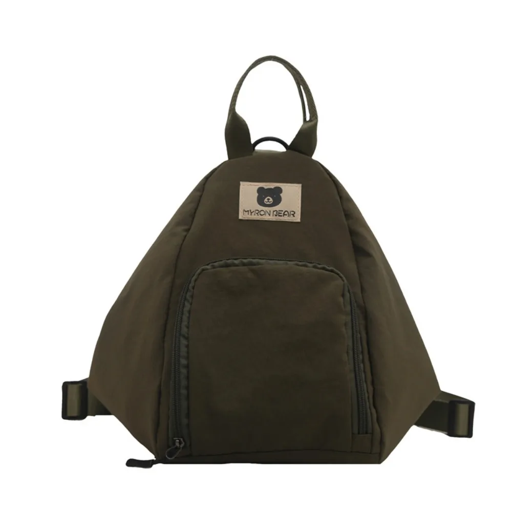 

Casual Nylon Single Shoulder Bag Lightweight Waterproof Crossbody Bag Leisure High Capacity Women's Backpack Hobos Bag
