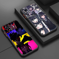 R-RubyS H-Hoshinos Anime Girl Frosted Translucent For Xiaomi Mi 13 12 12T 11T 11 11i 10T 10 9T Pro Lite Ultra 5G Cover