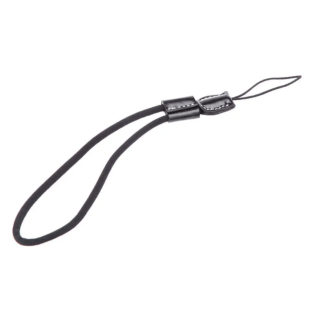 

4Pcs Thicken Cotton Rope Camera Wrist Strap Durable Mobile Phone Lanyard Lightweight Phone Keychain Strap Black