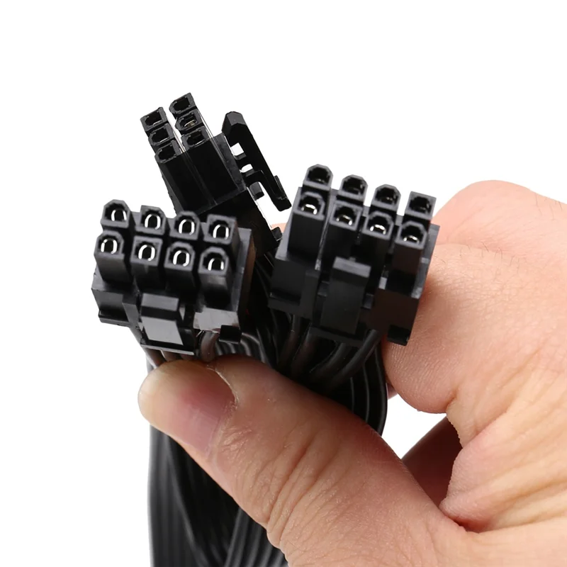 

3X PCI-E 6 Pin To 2 Ports 6+2 Pin Power Supply Cable 6Pin To 8Pin For Cooler Master V Series V850 V700 V1000 Modular PSU