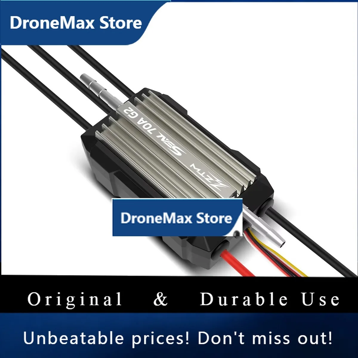 DroMaZTW Seal G2 70A ESC 3-6S SBEC 6V/7.4V/8.4V 8A Waterproof Two-way Water-cooling Brushless Speed Controller For RC Racing Boa