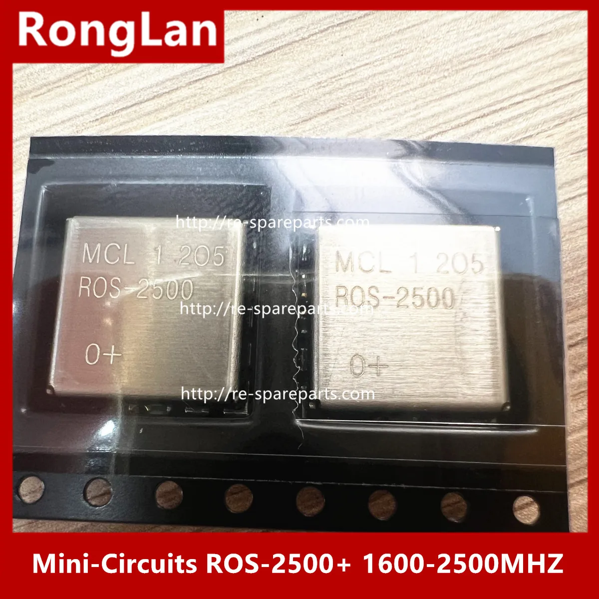 

[BELLA] Mini-Circuits ROS-2500+ 1600-2500MHZ VCO voltage controlled oscillator 12V --2PCS/LOT