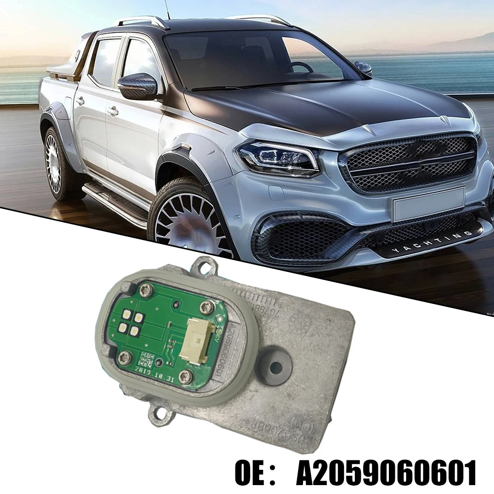 

Car LED Daytime Running Light Control Unit Module For Mercedes-Benz W205 W156 X156 2015-2016 A2059060601