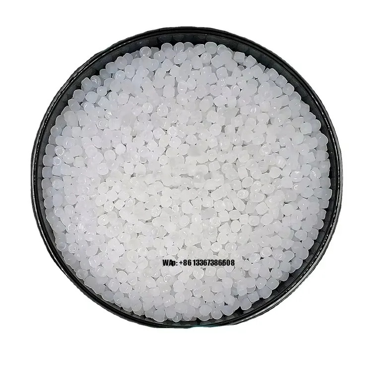 Graules Polyethylene HDPE Resin Granulated Pellets for Sports Equipment Fibers Power Tool Accessories