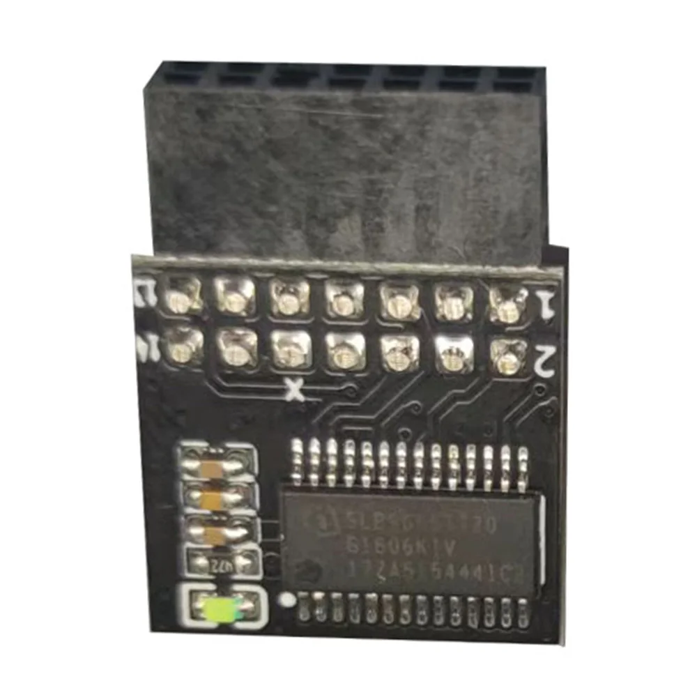 Efficient LPC TPM 2.0 Encryption Security Module 14Pin for MSI Windows 11