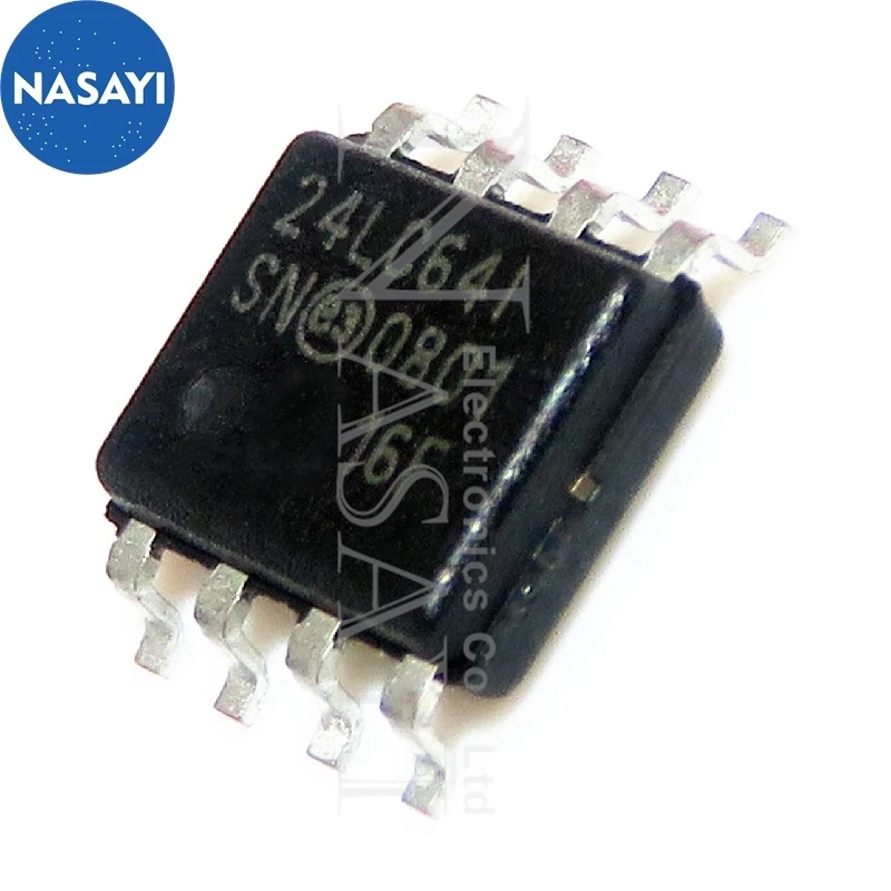 5PCS 24LC64-I/SN 24LC64 AT24C02N 24C02 FIN1018MX FIN1018M FIN1018 OPA627BP OPA627 IR4428S IR4428 L6562N L6562