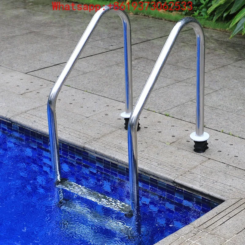 

Stainless Steel Escalator 304 Swimming Pool, Non-slip Escalator Pedal, Swimming Pool Ladder