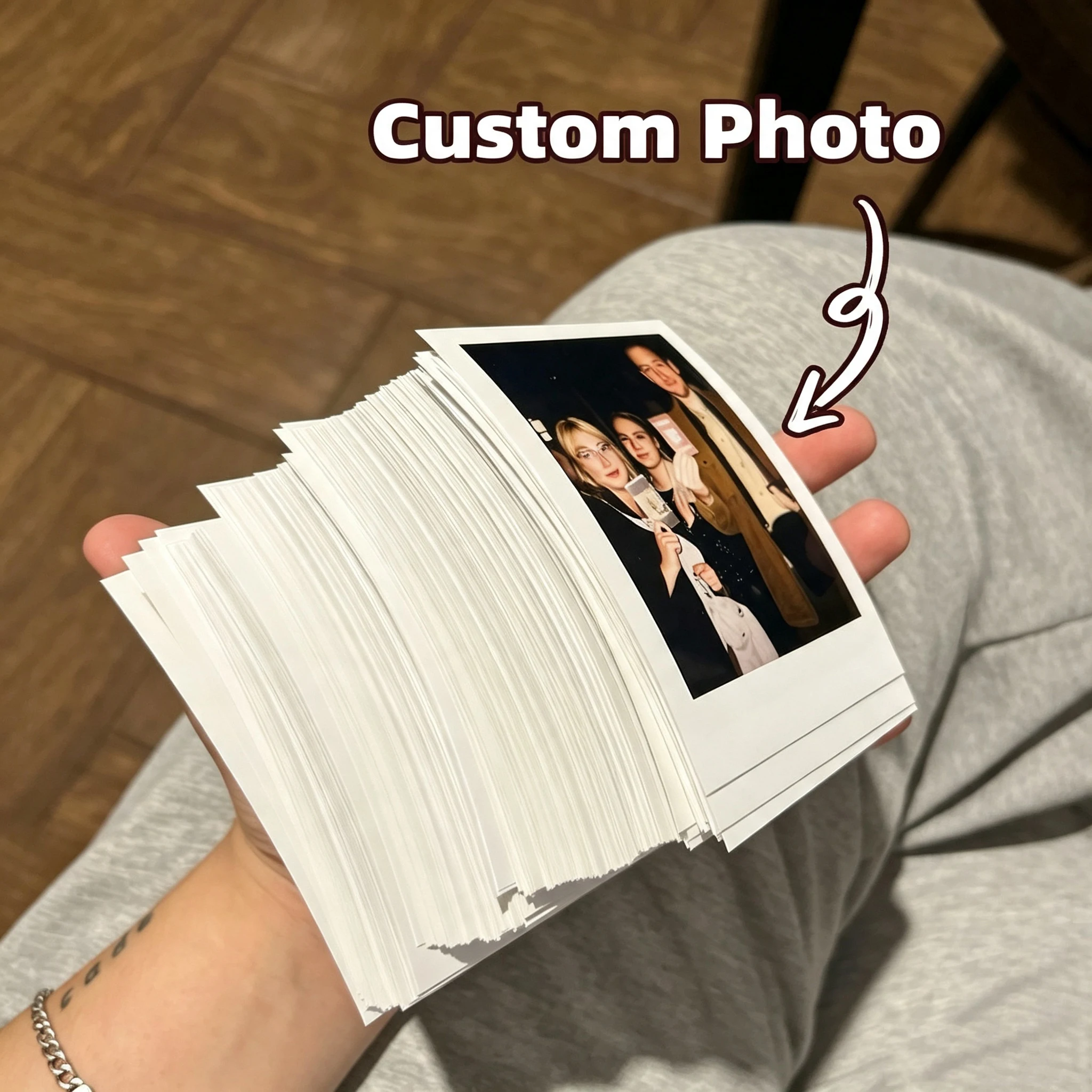 Custom Photo Prints, Personalized Couple Picture Gifts for Memory Projects, Handmade Embellishment & Interior Decor