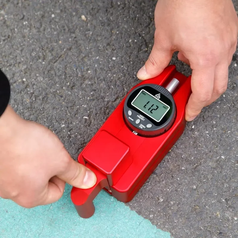 

Лидер продаж, быстрый тест, новый тип, цифровой толщиномер пленки для дорожной маркировки, цена, прибор для измерения толщины дорожной маркировки